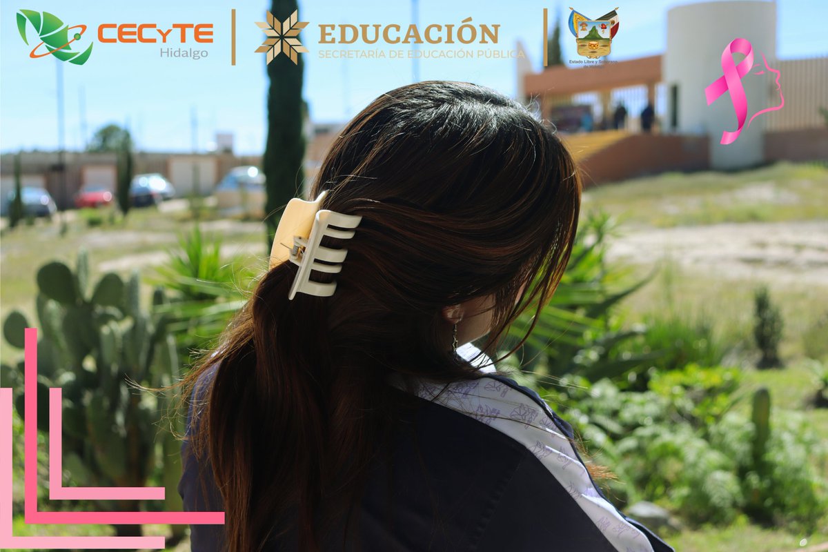 cecyte_del's tweet photo. 🎀💖 ¡Octubre es el Mes Rosa! 💖🎀
Este mes, nos unimos para crear conciencia sobre el cáncer de mama 🎗️ y la importancia de la detección temprana. #somosUnEquipoTransformandoElFuturo
✨ Cuida de ti misma y de quienes amas.
@CECyTEHidalgo @natycastrejonv https://t.co/Ucd0P2mRr9