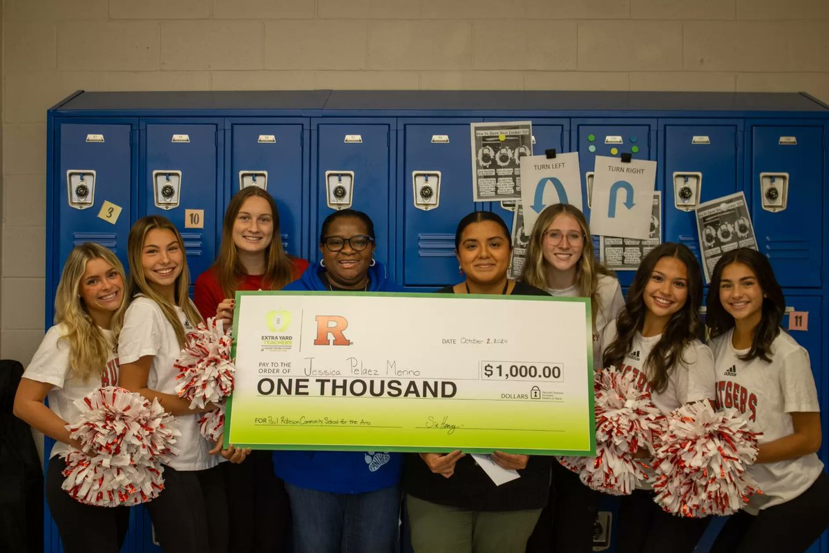 Scarlet Knights For Life™ tweet media