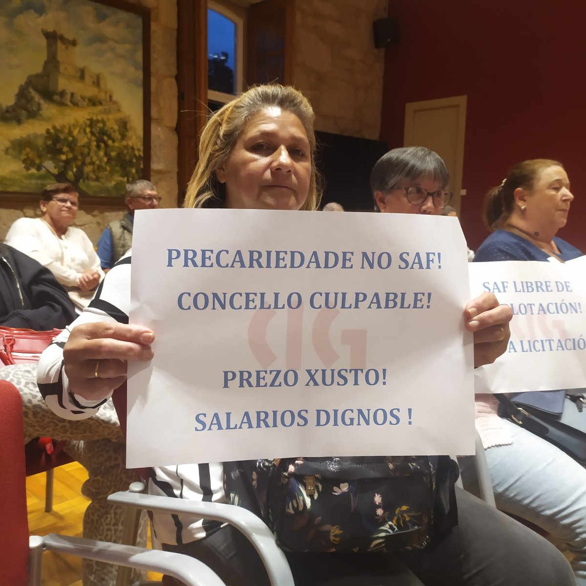 galizaCIG's tweet photo. ‼️Unha empresa ‘pirata’ opta á licitación do Servizo de Axuda no Fogar de Ponteareas
⚠️O prezo estipulado nos pregos do concurso é insuficiente para garantir unhas condicións dignas para persoas traballadoras e usuarias
ℹ️ https://t.co/r0Gw4uW9Sv
#ponteareas #saf #axudanofogar https://t.co/XtgVyAb8IV