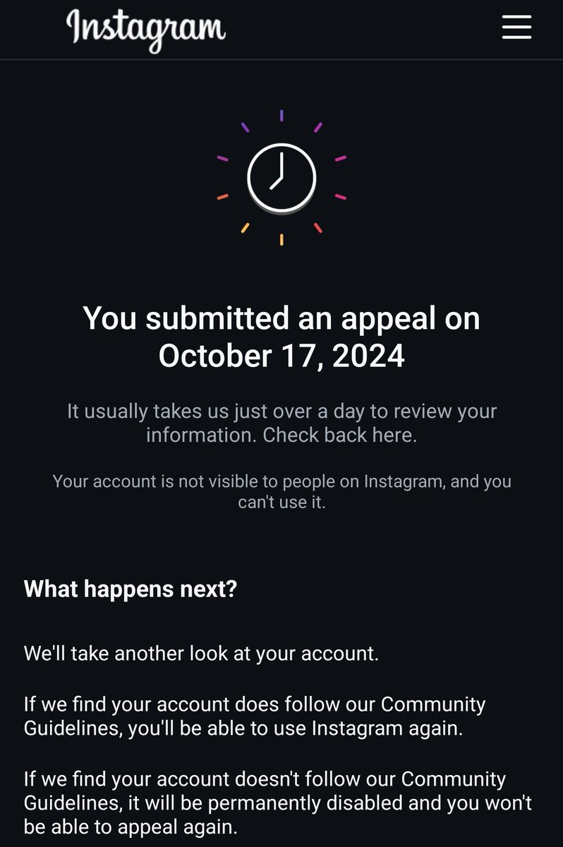 I guess it's time to finally abandon all Meta platforms for good and make the switch to X, which ironically was, as Twitter, the first platform to start censoring en masse, and the first one I abandoned.  I can't stand this totalitarian dictatorship we're becoming. Hopefully,