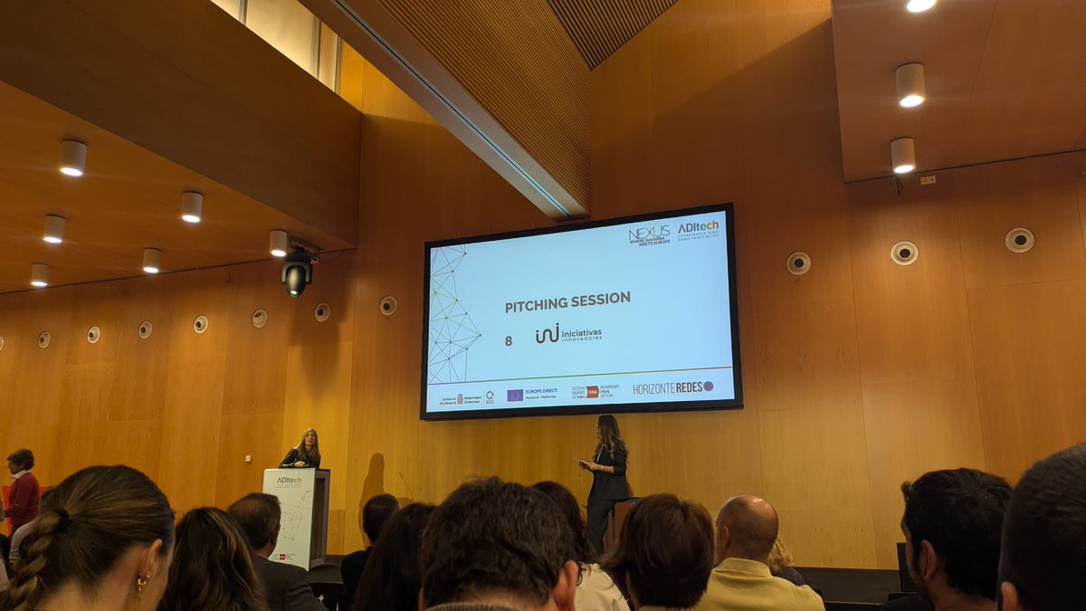 INICIATIVAS INNOVADORAS (@iniciativas_in) on Twitter photo 📢Hoy hemos participado en el evento NEXUS presentando nuestras capacidades para la preparación, gestión y comunicación de proyectos europeos🇪🇺Si te interesa podemos ayudarte!! #NavarreinEurope <a href="/ADItech/">ADItech - Coordinador Sistema Navarro de I+D+i</a> 📢Hoy hemos participado en el evento NEXUS presentando nuestras capacidades para la preparación, gestión y comunicación de proyectos europeos🇪🇺Si te interesa podemos ayudarte!! #NavarreinEurope <a href="/ADItech/">ADItech - Coordinador Sistema Navarro de I+D+i</a>
