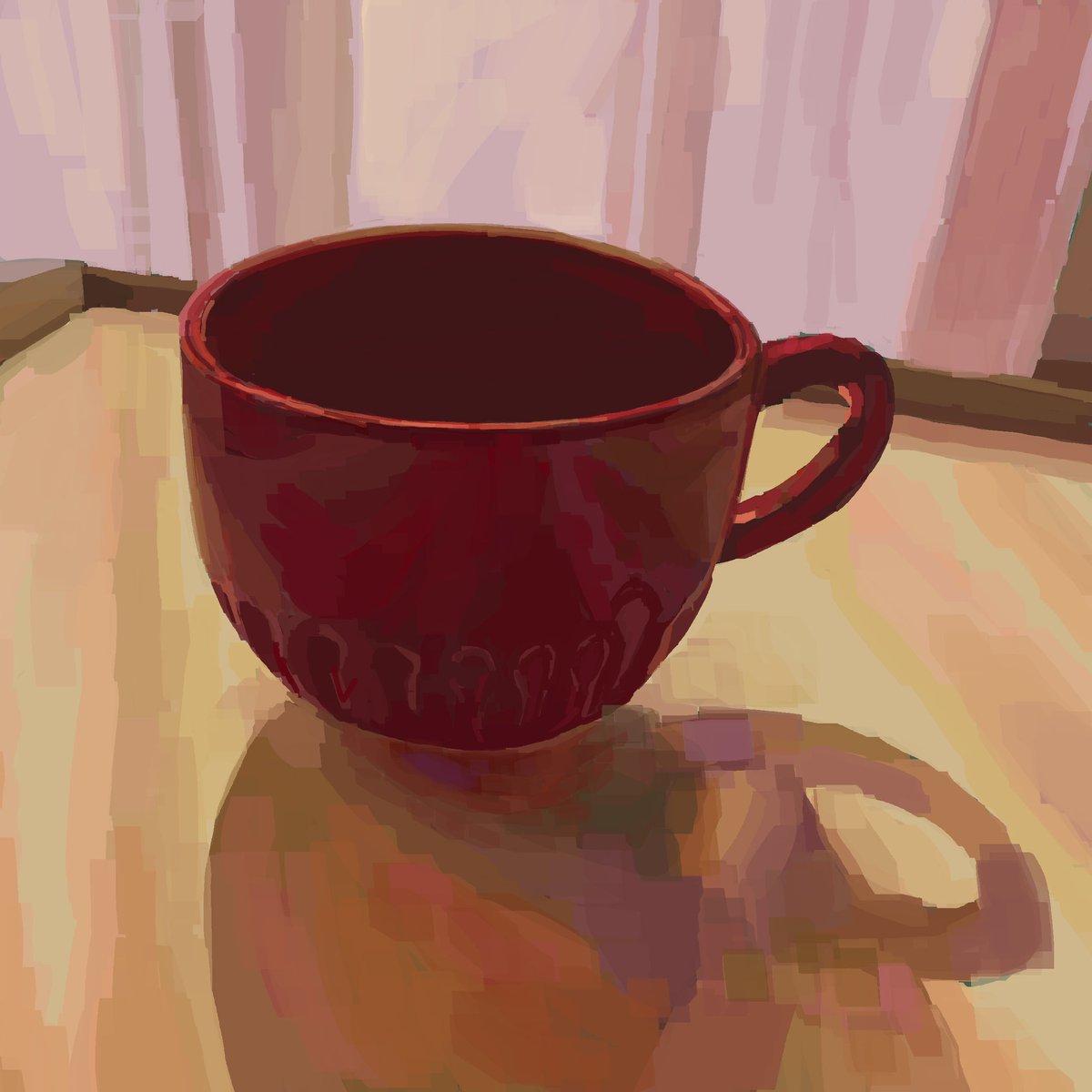 MakikoNanke's tweet image. Mug
9/30
#practicepracticepractice #paintingpractice #headstudy #warmupsketch #warmuppainting #bizdev #conceptart #art #illustration #mug #warmcolors #red #makikonankeart