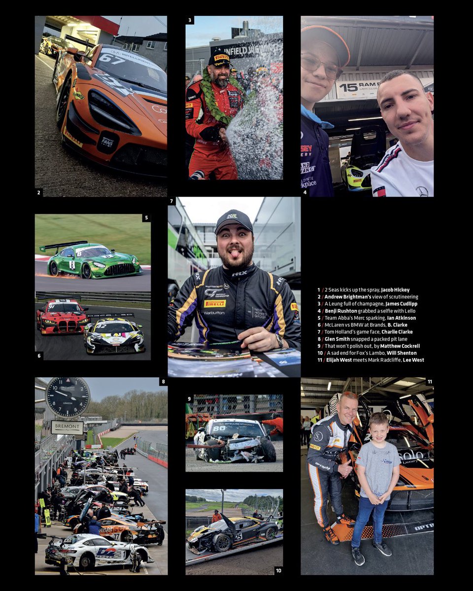 WANTED: #BritishGT fans photos!

Send up to five of your best shots – trackside, selfies, drivers, whatever you like (just make sure they’re not watermarked!) – to BritishGTReview@RL-Media.com before October 28 for a chance to feature in this year’s Official Season Review.