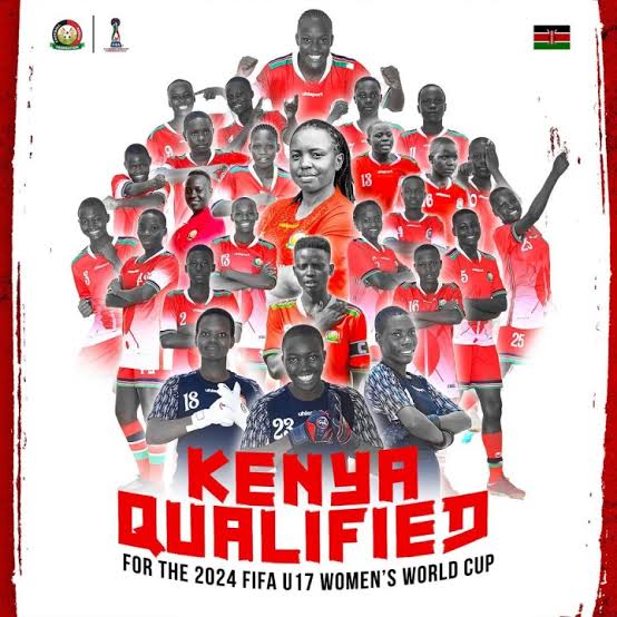 thereal237kid's tweet photo. Viva Harambee starlets, the first team in East and Central Africa to participate in a world cup event. Such an honor and proud moments for THEM.
K.O 2AM EAT
#starlets
#FIFAWorldCupU17Fem
#FIFAWorldCup
#GachaguaImpeachment
#Mutuse
#Trump
#SenateLive
#BreakingNews