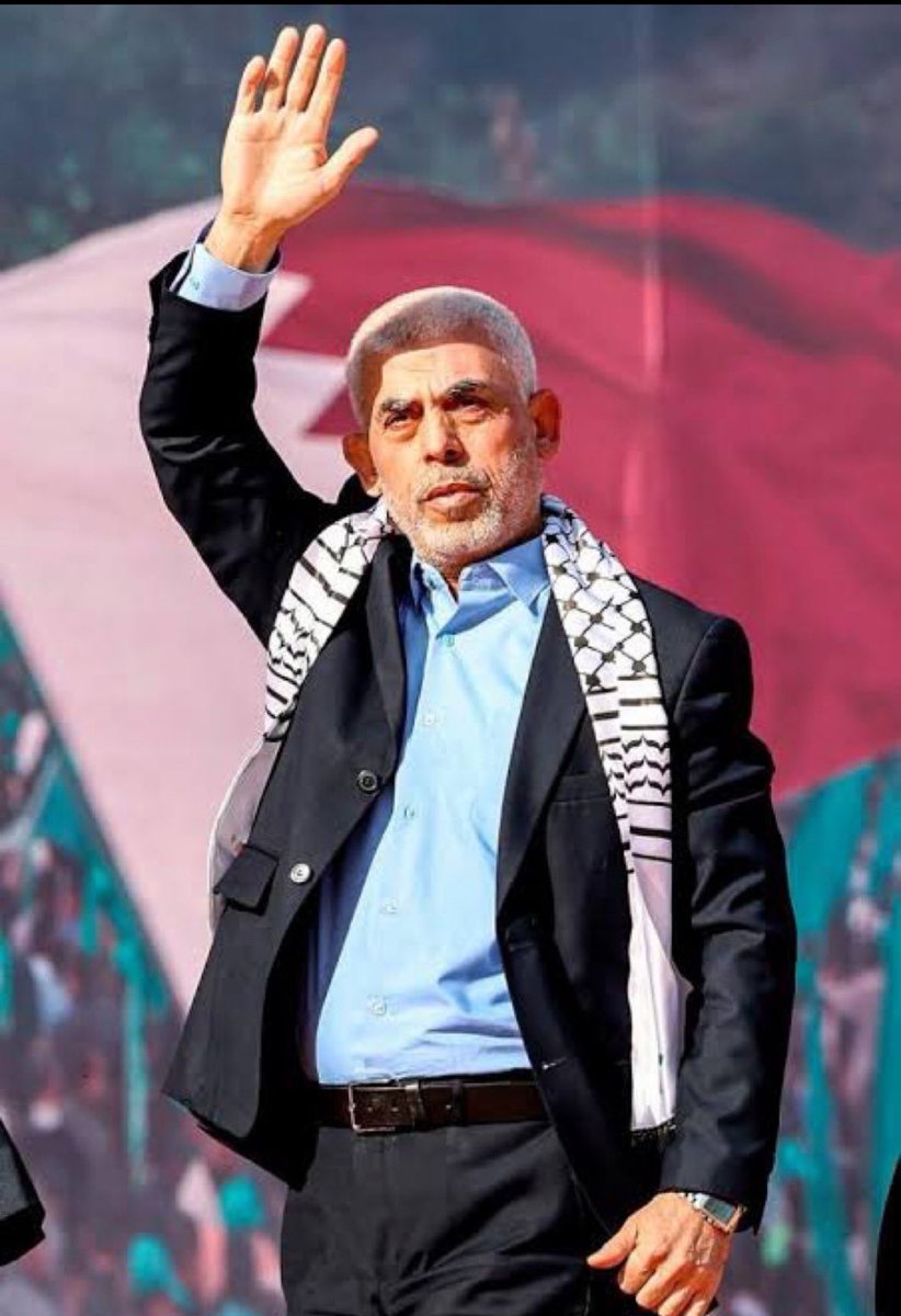 استشهد.
ليخلفه مقاومون أشرس و اعنف.
وداعا يحيى السنوار.