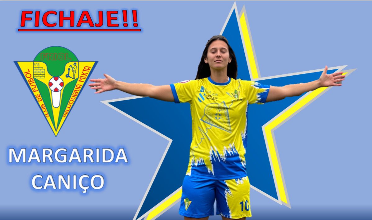 Margarida Caniço se incorpora al PMFRIOL!La jugadora portuguesa, tiene experiencia en la 1división de su país y fue internacional en todas las categorías inferiores.Medio con mucha calidad, visión de juego y potente disparo. Bienvenida y gracias por unirte a nuestro proyecto!