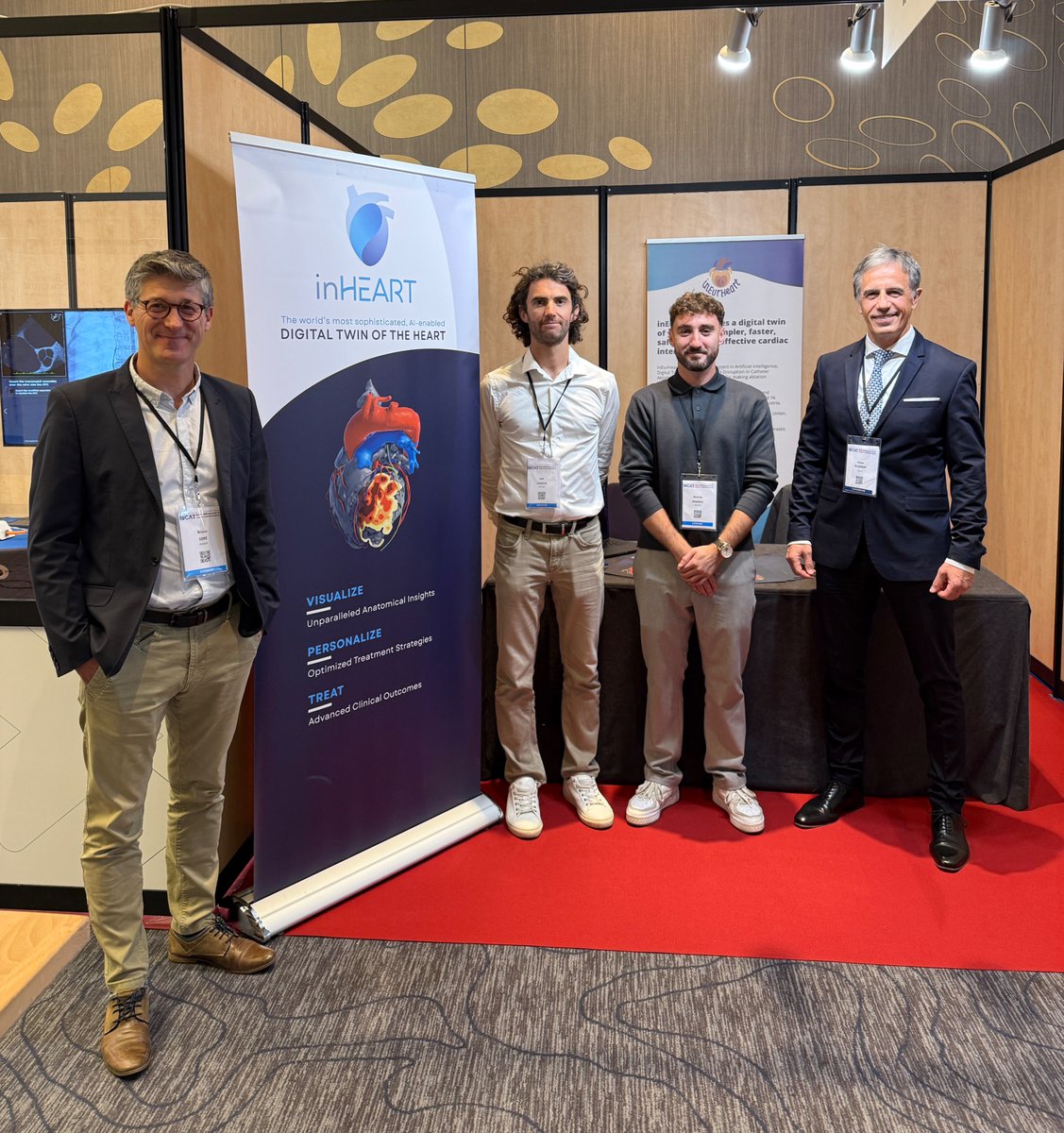 inheartmedical's tweet photo. Well arrived at #ISCAT 2024! Stop by inHEART's booth to meet the team and find out how #inHEART can improve outcomes for patients with congenital heart diseases. @ISCAT_Congress @ESCardioNews @HRSonline #Electrophysiology #Epeeps https://t.co/Gz2CQXh8ZD