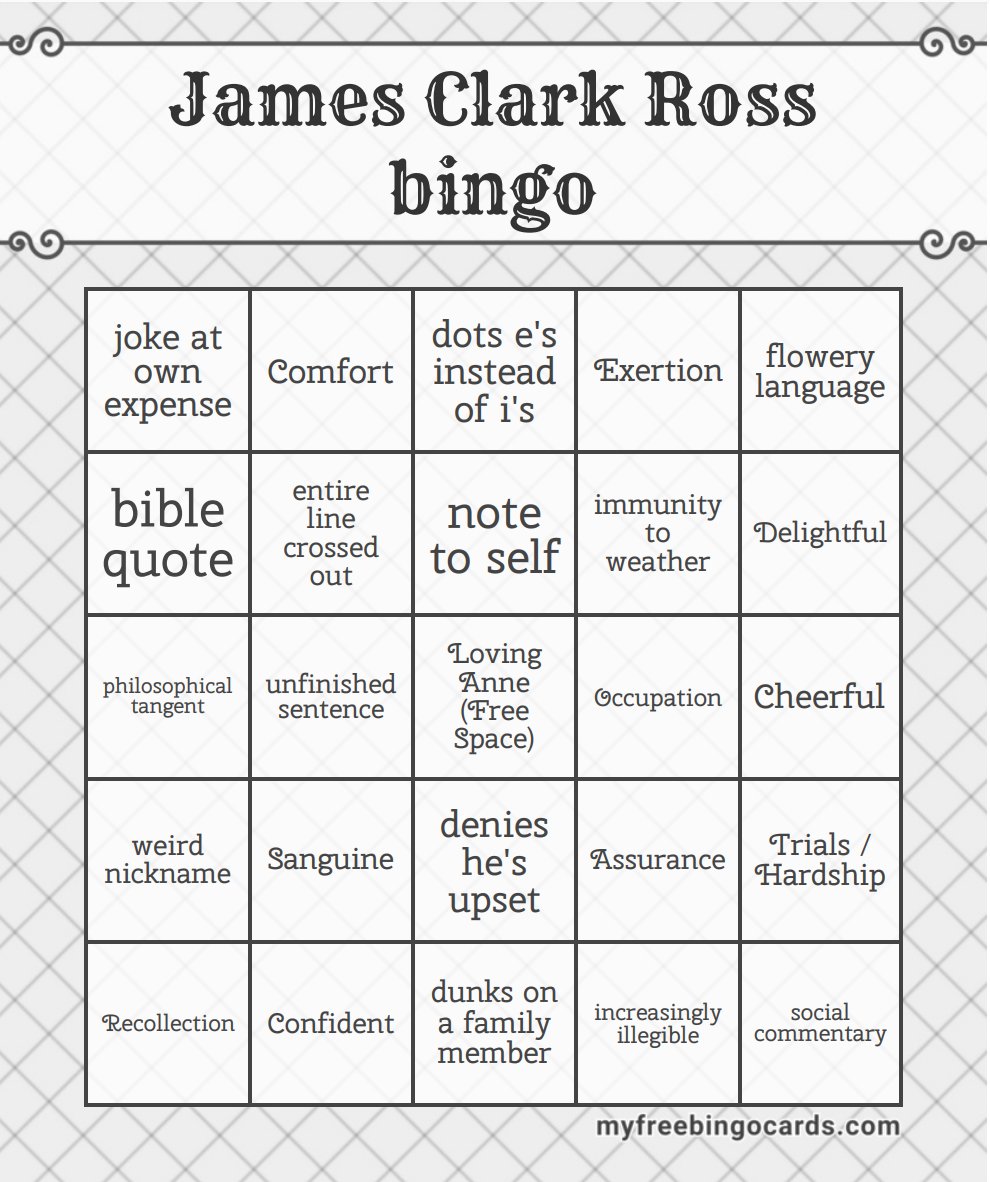 For anyone suffering through transcribing letters