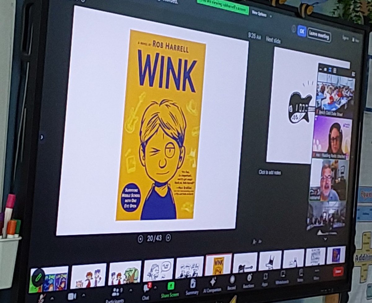 Duke Street Primary (@dukestprimary) on Twitter photo A brilliant afternoon in Beech class! We enjoyed a virtual event with <a href="/HarrellRob/">Rob Harrell</a> talking about his new book and showing us some fabulous cartoons 😍 <a href="/_Reading_Rocks_/">ReadingRocks</a> #rr_events #readingforpleasure #readingisoursuperpower A brilliant afternoon in Beech class! We enjoyed a virtual event with <a href="/HarrellRob/">Rob Harrell</a> talking about his new book and showing us some fabulous cartoons 😍 <a href="/_Reading_Rocks_/">ReadingRocks</a> #rr_events #readingforpleasure #readingisoursuperpower