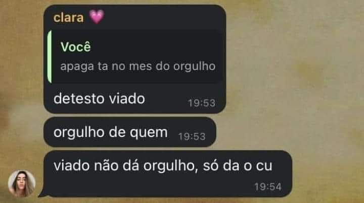 Pérolas do ZAP  tweet media