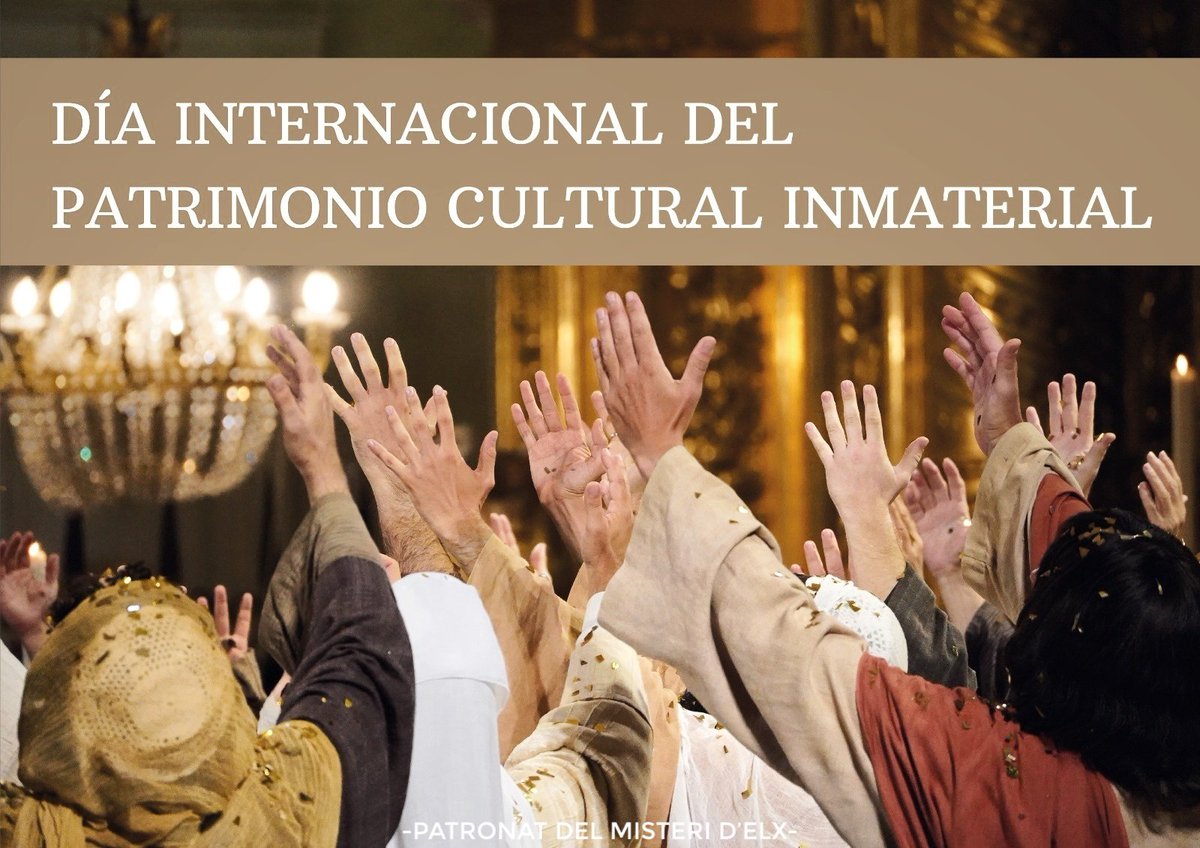 El 18 de maig de 2001, el Misteri d’Elx es va convertir en el primer bé espanyol inclòs en la Llista Representativa del Patrimoni Cultural Immaterial de la Humanitat, que reconeixia el caràcter únic i excepcional de la celebració.

✨🤍✨

#Elche #Elx #misteridelx #lafesta