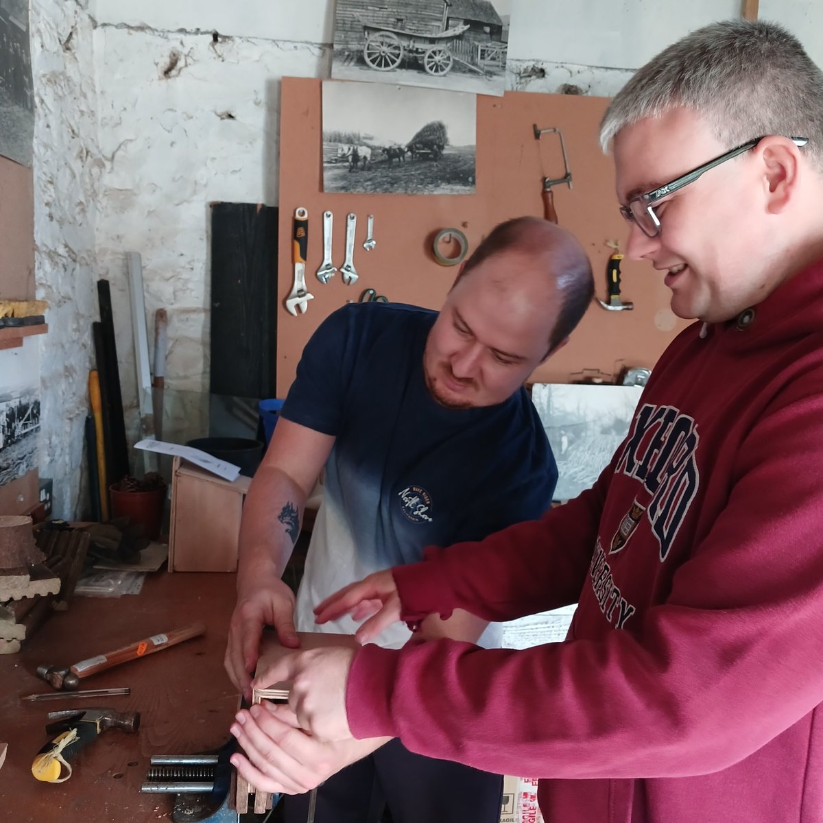 One Planet (@oneplanetproj) on Twitter photo Building bird boxes and bug houses today from reclaimed wood <a href="/InnovateTrust/">Innovate Trust</a> <a href="/TNLUK/">The National Lottery</a> <a href="/TNLComFundWales/">The National Lottery Community Fund Cymru</a> #sustaianblestepswales #climate #teamwork #bughotels #nestboxes #Wellbeing Building bird boxes and bug houses today from reclaimed wood <a href="/InnovateTrust/">Innovate Trust</a> <a href="/TNLUK/">The National Lottery</a> <a href="/TNLComFundWales/">The National Lottery Community Fund Cymru</a> #sustaianblestepswales #climate #teamwork #bughotels #nestboxes #Wellbeing