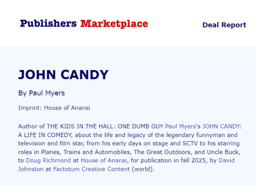 Some personal news…