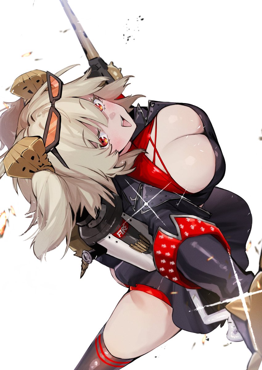 Burnice!
#ZZZ 
#ゼンゼロ 