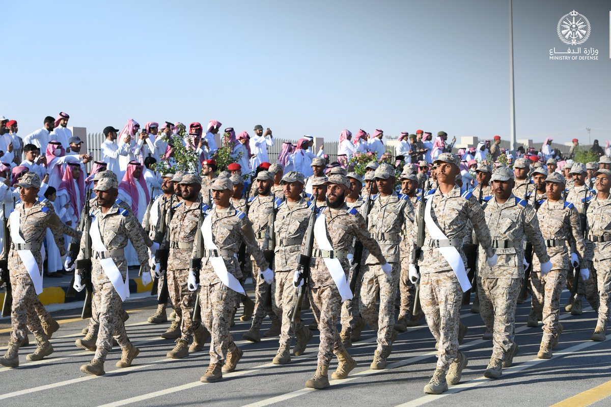 modgovksa's tweet photo. معهد الأسلحة والمدخرات، يحتفي بتخريج دورة الفرد الأساسي رقم (7)، وعدد من دوراته التخصصية للعام التدريبي 1446هـ، بحضور مدير عام الإدارة العامة للأسلحة والمدخرات اللواء الركن فضاء البقمي.

#وزارة_الدفاع https://t.co/6Nda7qkVOC