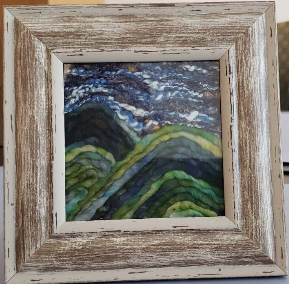 #HispanicHeritageMonth was celebrated by the Art Liaisons this year with Yarn Painting workshops in several buildings. Challenging and fun!