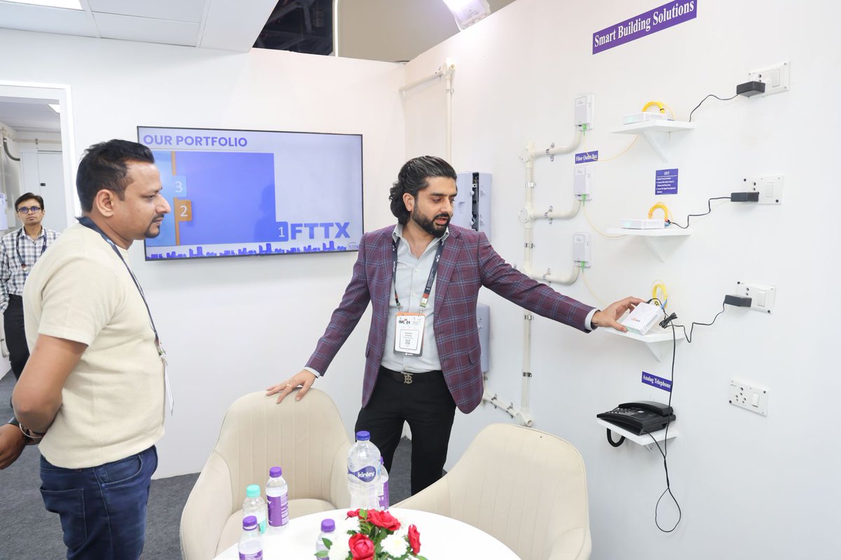 SpaceWorldGroup's tweet photo. We’ve had an incredible experience so far at the India Mobile Congress 2024, and Day 3 was no exception. We engaged in thought-provoking conversations that inspired new ideas and fostered meaningful connections.
 Visit us at  Booth 4.46C, as we gear up for the final day. https://t.co/2EsDMkclTC