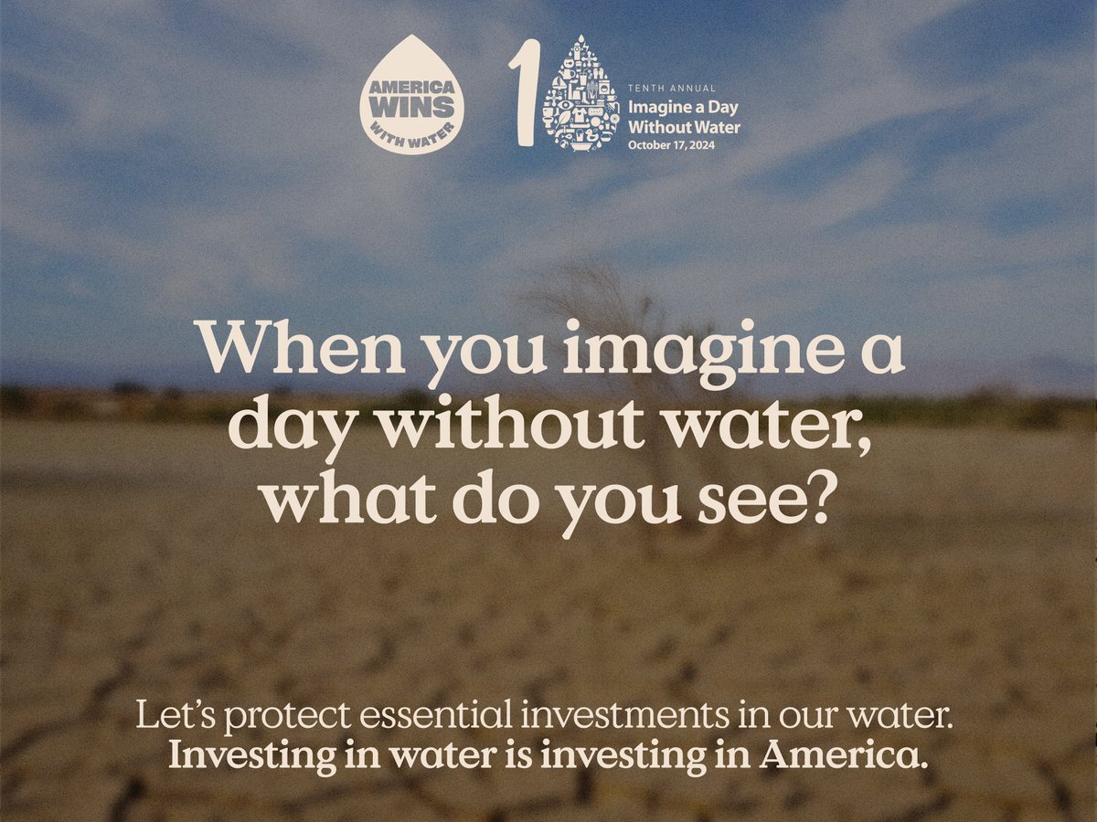 Water Foundation tweet media
