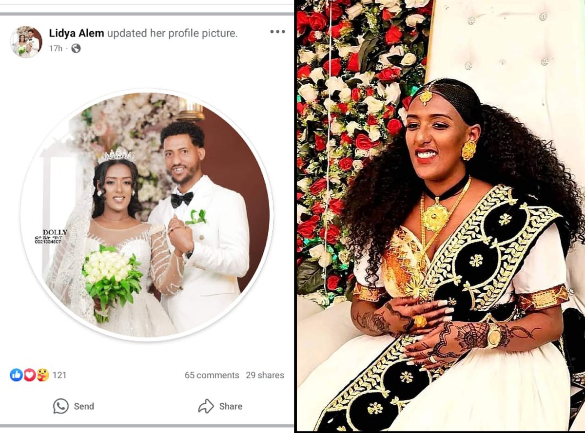 BirhanG_'s tweet photo. Tragic news from Wukro, #Tigray: Lidya Alem, who was married just last Sunday, was killed by her husband today, October 17, 2024, only 4 days after their wedding. Gender-based violence in Tigray is spiraling out of control, and local authorities must take action to stop it. 💔 https://t.co/cesYlJ7Go3