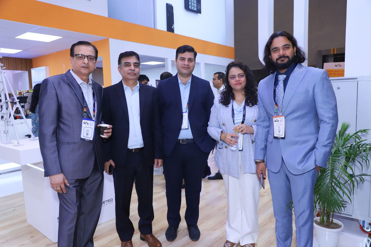 SpaceWorldGroup's tweet photo. We’ve had an incredible experience so far at the India Mobile Congress 2024, and Day 3 was no exception. We engaged in thought-provoking conversations that inspired new ideas and fostered meaningful connections.
 Visit us at  Booth 4.46C, as we gear up for the final day. https://t.co/2EsDMkclTC