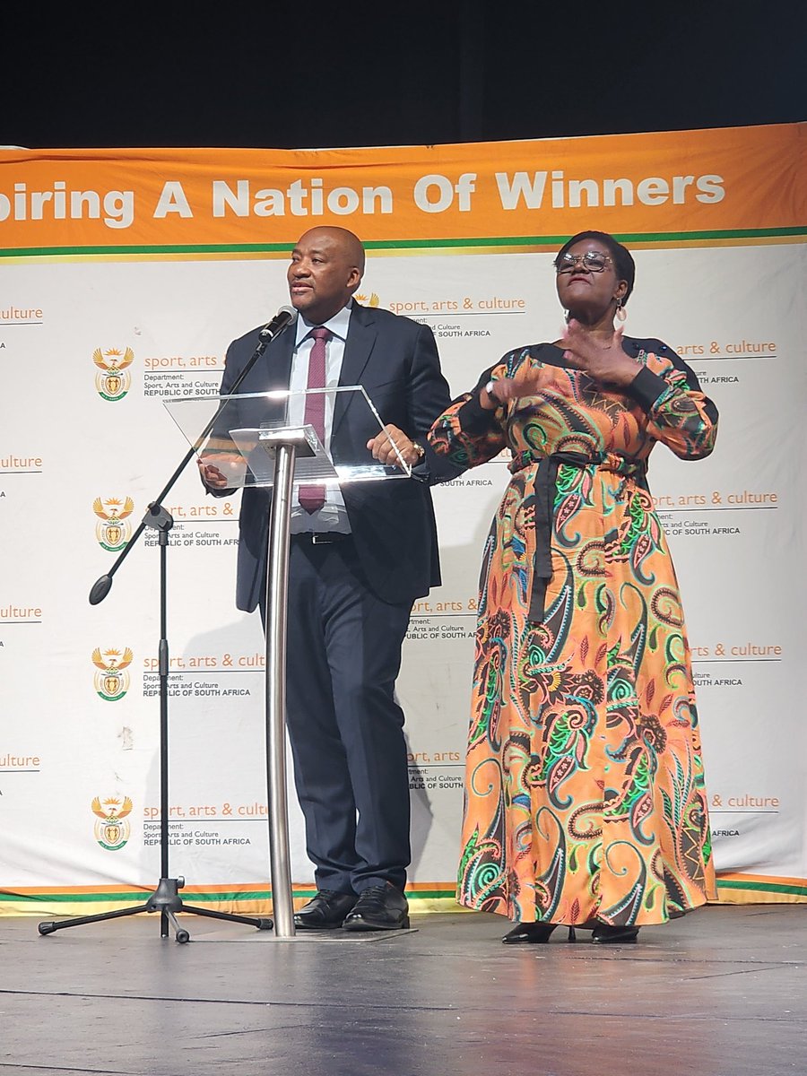 Theo76878340's tweet photo. Joining the Honorable Minister of Sports, Arts &amp; Culture Gayton Mckenzie today at the Joburg Market Theater for the 100 Days in office Press Conference. Thank u for the good work, Minister and team @SportArtsCultur @GaytonMcK @GovernmentZA #RebuildSA #MinisterMckenzieAtWork #GNU https://t.co/jwpMe6yJYO