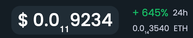 bome3meme's tweet photo. 6.45x since launch one hour ago
crazy volume for bome 3.0
trending among all major rankings

take it serious? it's a MEME! It's book of meme 3.0
0x634769EB87542EAf41C0008c05D5d8F5d8bEc3A5

Trade BOME/ETH: https://t.co/tHeB2vyGHP https://t.co/jJUlDOxY2e