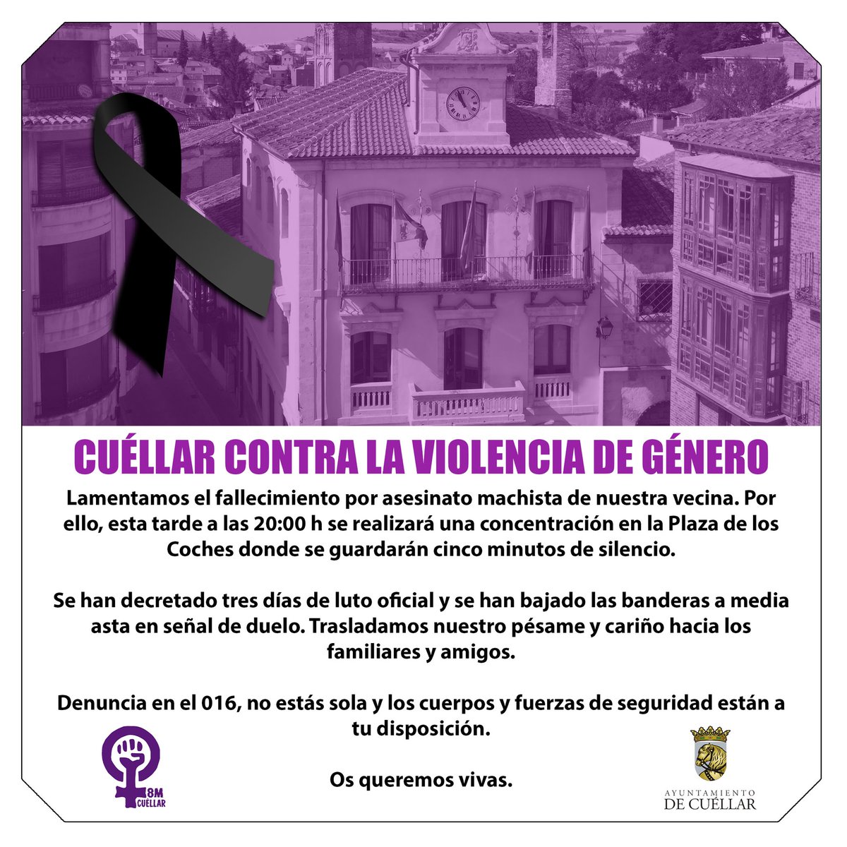 CArteentusmanos's tweet photo. Plaza de los coches :
"Nos queremos vivas" https://t.co/qkgNc8vAOo