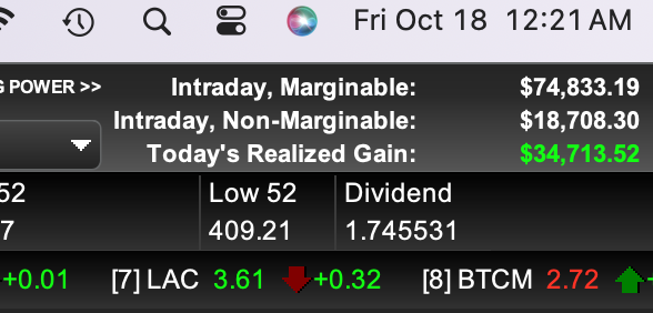 EliteOptions2's tweet photo. +$34,713 for Thursday 🟢

I held some $QQQ 492C overnight and sold at the open. Going to bed.. its about 12:30am in Tokyo at the moment.. Good night everyone, see you in the morning! 🫡 https://t.co/QiT0I2RQyG