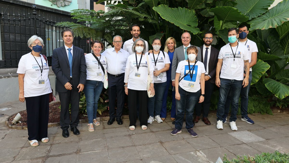 canarylongcovid's tweet photo. TALLER 1: ¿Por qué necesitan las y los pacientes a profesionales del Derecho Laboral?
TALLER 2: ¿Qué proponen las y los profesionales sanitarios? Reflexiones y aportaciones desde la realidad a las necesidades de cada paciente.
@LCawarenessInt
@fep_pacientes 
#CovidIsNotOver https://t.co/I14opBkjOr