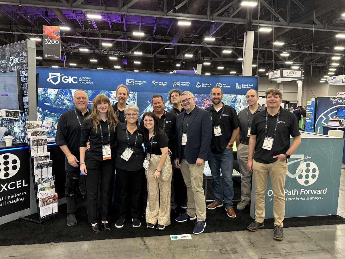 Geospatial Insurance Consortium (GIC) tweet media