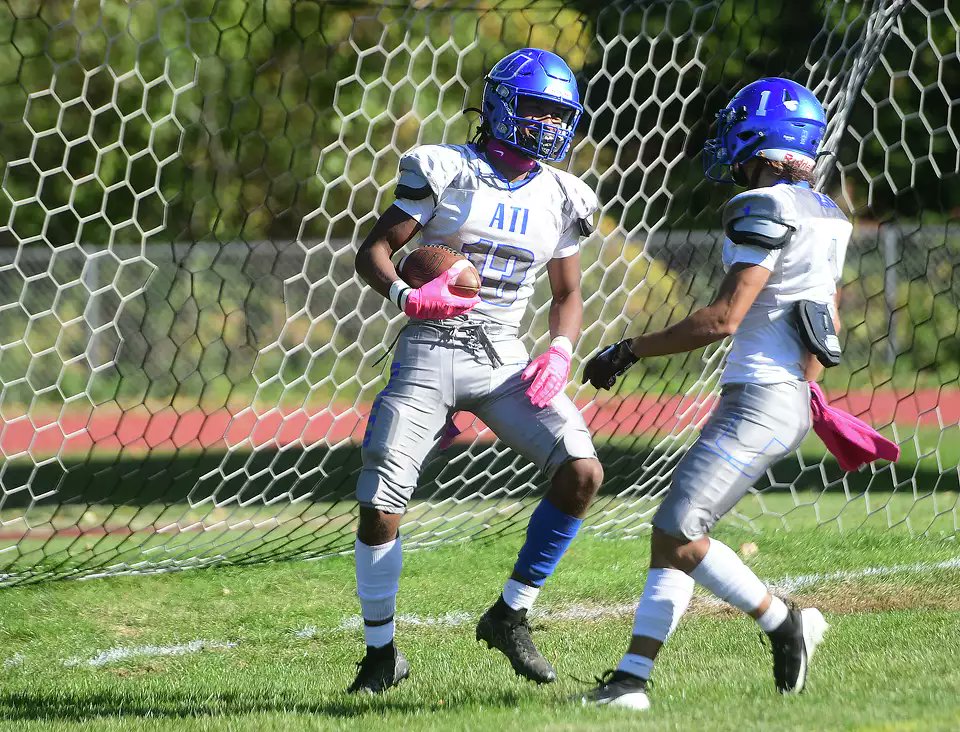 CTC Player of the Week!!!
Jayvionne Hill (RB/WR - ATI): 2 carries, 89 yds, 1 rush TD, 48 rec yds &amp; passed for 2 TD on 2 passing attempts in 55-0 win vs. O'Brien

Show your support and VOTE!!!
surveymonkey.com/r/6LFT2YD

<a href="/ihs_athletics/">IHS Athletics</a> <a href="/AbbottAthletics/">Wolverine Athletics</a> <a href="/HenryAbbottTech/">Henry Abbott Tech</a> <a href="/Ihsmustangs/">Immaculate High School</a>