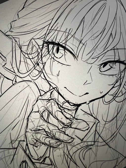 かきかき
またこの人完成させずに別の絵描いてやがる 