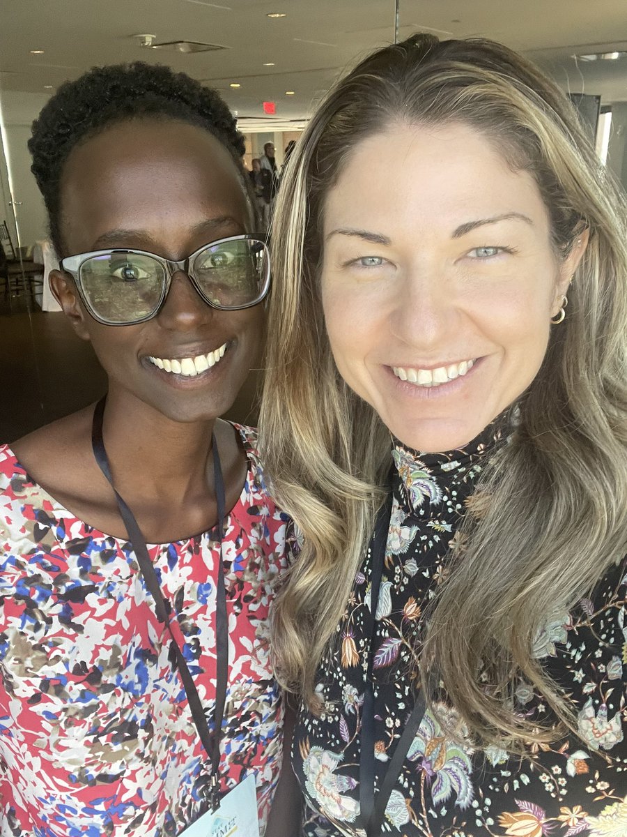 Learning so much at the #STATSummit with my rockstar research fellow (and future doctor) Christa Bizimana — the future of biotech and medicine looks bright ✨ <a href="/statnews/">STAT</a>