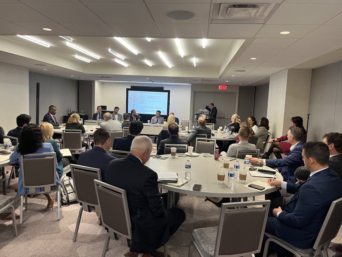Babar_Basir's tweet photo. Wonderful #SoCCC think tank, pre-Con @ #SCAISHOCK24 wonderful leadership @BalimSenmanMD @JasonKatzMD !!! https://t.co/j9IVClEvjs