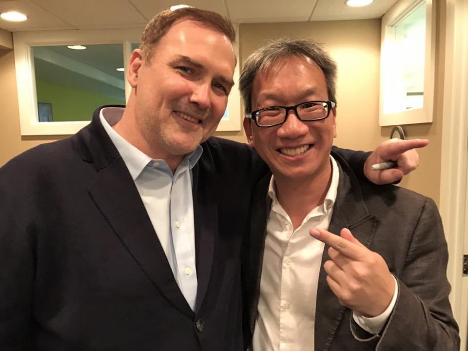 GenePark's tweet photo. Happy Birthday Norm Macdonald, you would’ve been 65. miss you every day, i wish we all had more time to just hang out. https://t.co/HplFdpuixk