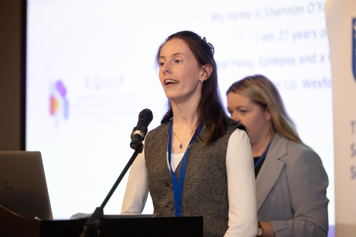 Session 3 at #IDEAS2024 focused on Physical Well-Being: Bridging Science and Practice. 

Engaging presentations and a lively Q&amp;A explored key topics like Oral Health in ID, Bone Health, and Medicines Optimisation. 🪥🦷🦴💊

Advocate Shannon O'Farrell-Molloy shared powerful