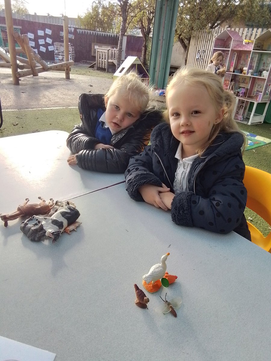 TPA_F2's tweet photo. We have been sorting animals today, we thought about how the animals were the same and how they were different, we then put them into groups. @DeltaTheParks #TPAScience https://t.co/kZ7zlddu1z
