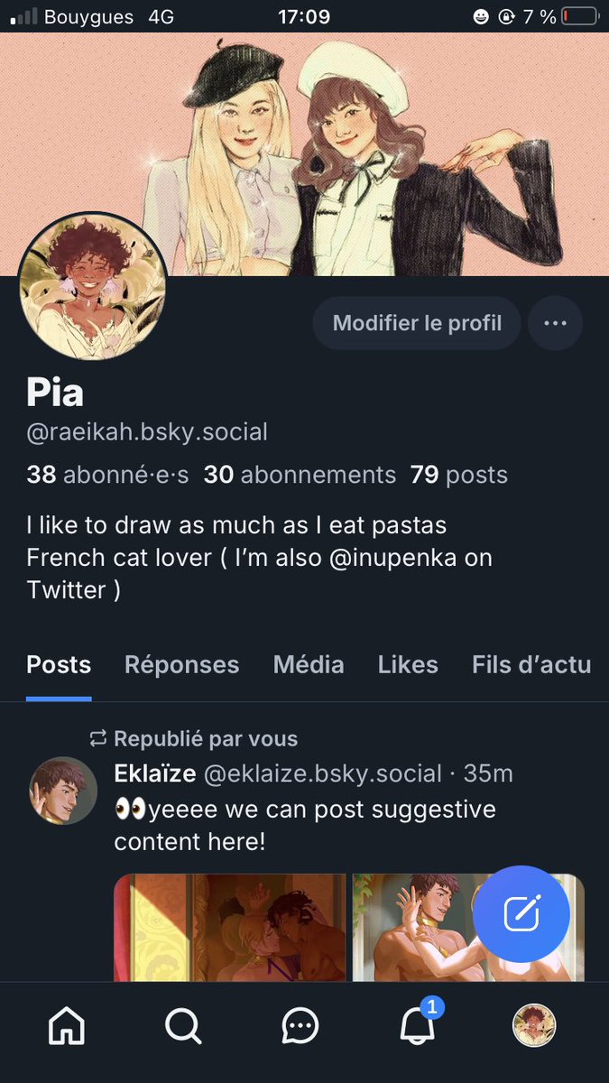 ☽ † Pia † 𖤓 tweet media