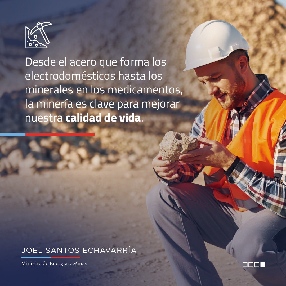 La #minería genera empleo, proporciona recursos claves para diversas industrias, y contribuye significativamente a la mejora de la calidad de vida de las comunidades. 

Además, las inversiones en tecnología y sostenibilidad dentro del sector minero ayudan a minimizar su impacto