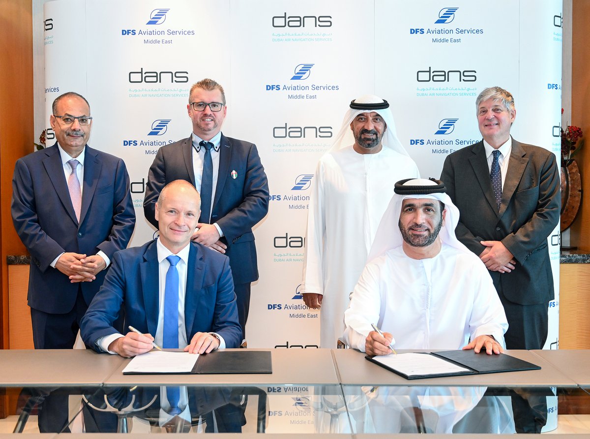 Dubai continues to strengthen its position as a global aviation leader. Last week I witnessed Dubai Air Navigation Services and DFS Aviation Services Middle East sign an agreement to deepen the partnership the two entities. This continued collaboration reinforces our commitment