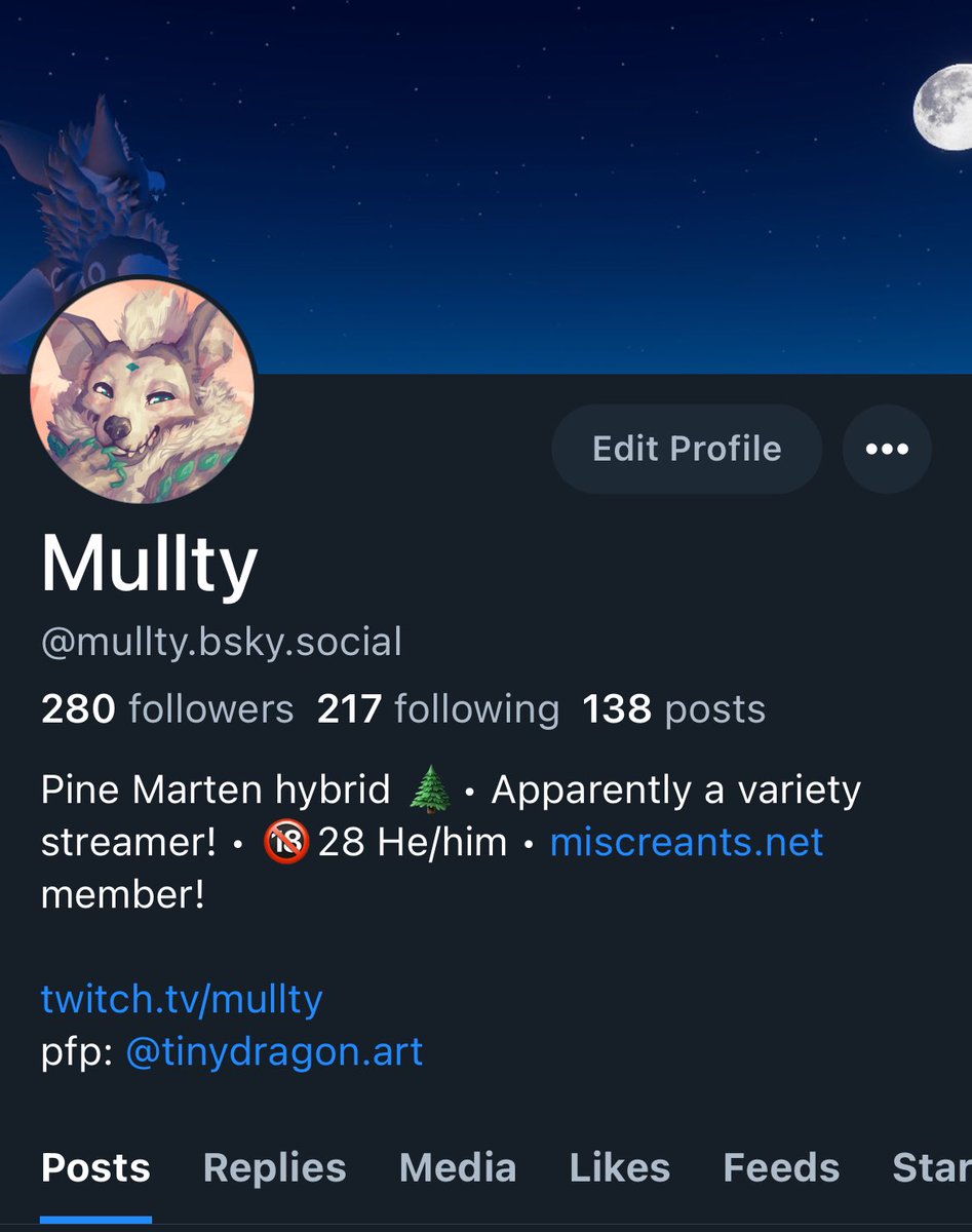 Just a reminder that I am active over on 🦋!