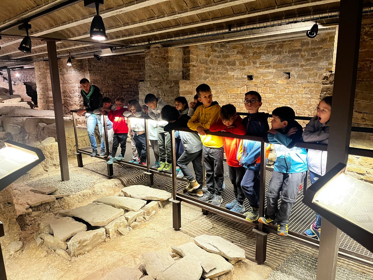 Vam passar tot un dia a Ripoll, coincidint amb el dia de Santa Teresa, on vam veure la fira de la transhumància. També vam entrar al monestir de Ripoll, i ens va impressionar la història de la seva portalada, el claustre i la necròpolis.