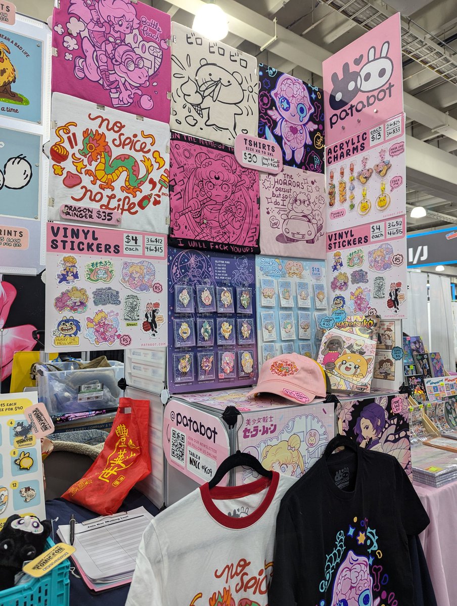patabot's tweet photo. at NYCC #K09✨✨
#NewYorkComicCon https://t.co/XWqD7pZjYJ