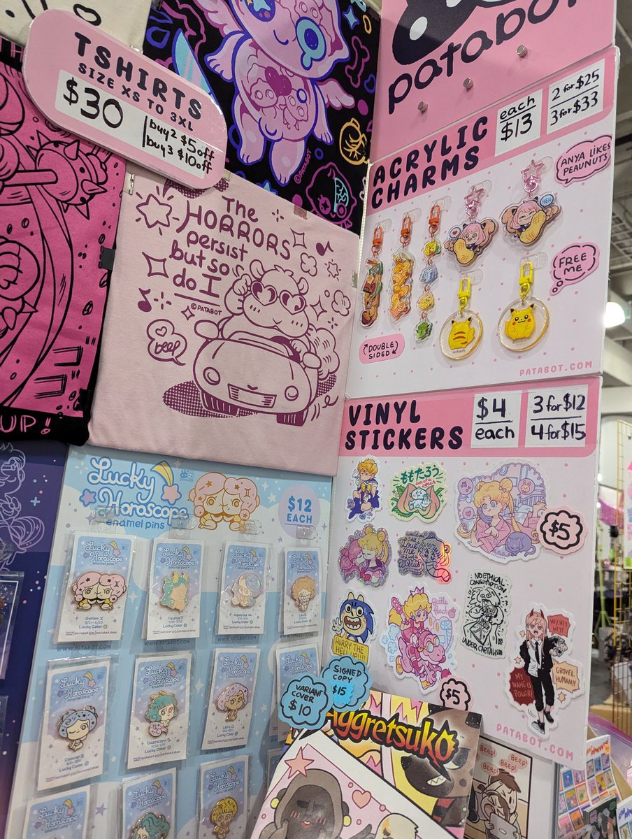 patabot's tweet photo. at NYCC #K09✨✨
#NewYorkComicCon https://t.co/XWqD7pZjYJ