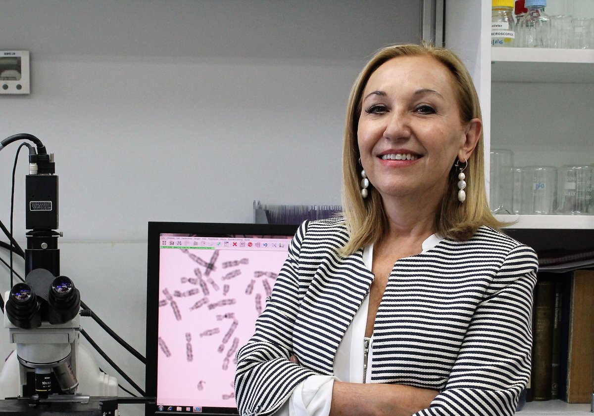 Fundación Jiménez Díaz (@hospital_fjd) on Twitter photo La Dra. Carmen Ayuso, directora científica de nuestro Instituto de Investigación Sanitaria (IIS-FJD/<a href="/UAM_Madrid/">UAM Autónoma Madrid</a>), ha sido galardonada con uno de los Premios Nacionales de Investigación 2024 por su reconocida trayectoria investigadora. ¡Enhorabuena! i.mtr.cool/jbrctpuemu La Dra. Carmen Ayuso, directora científica de nuestro Instituto de Investigación Sanitaria (IIS-FJD/<a href="/UAM_Madrid/">UAM Autónoma Madrid</a>), ha sido galardonada con uno de los Premios Nacionales de Investigación 2024 por su reconocida trayectoria investigadora. ¡Enhorabuena! i.mtr.cool/jbrctpuemu