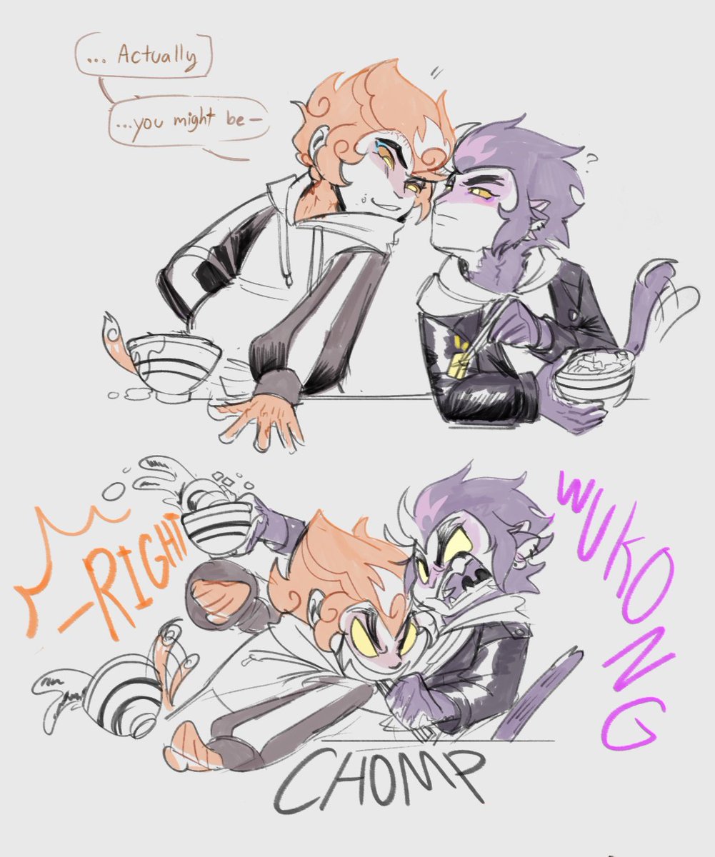 Chomp– 
[ #LEGOMonkieKid #shadowpeach ]