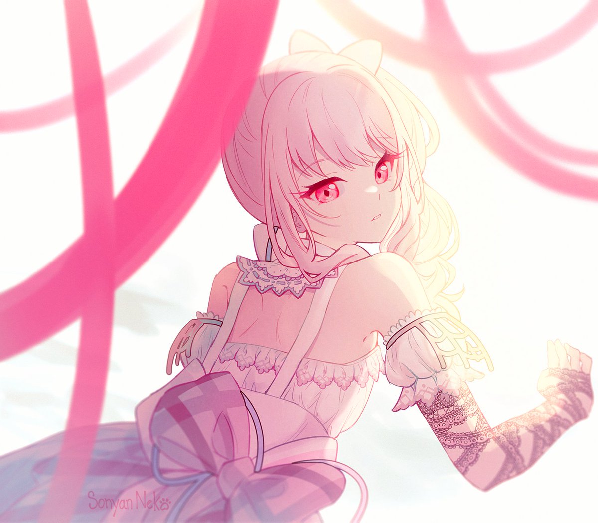 暁山瑞希 「I was looking at my old drawings and rea」|Sonyaのイラスト