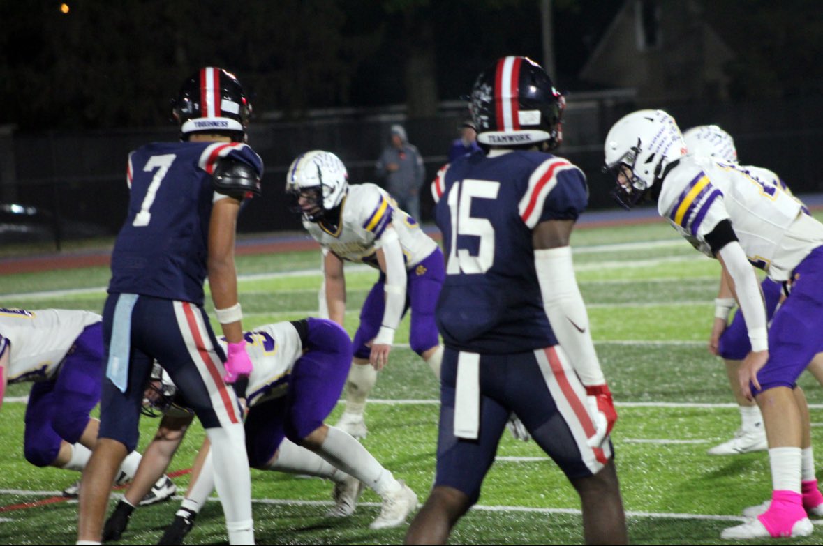 HartleyFootball's tweet photo. Senior Night Tomorrow Night at Historic Jack Ryan Field! Theme is White Out! #BeatKipp #BrickByBrick  #BTB https://t.co/wYX8Qw9IIZ