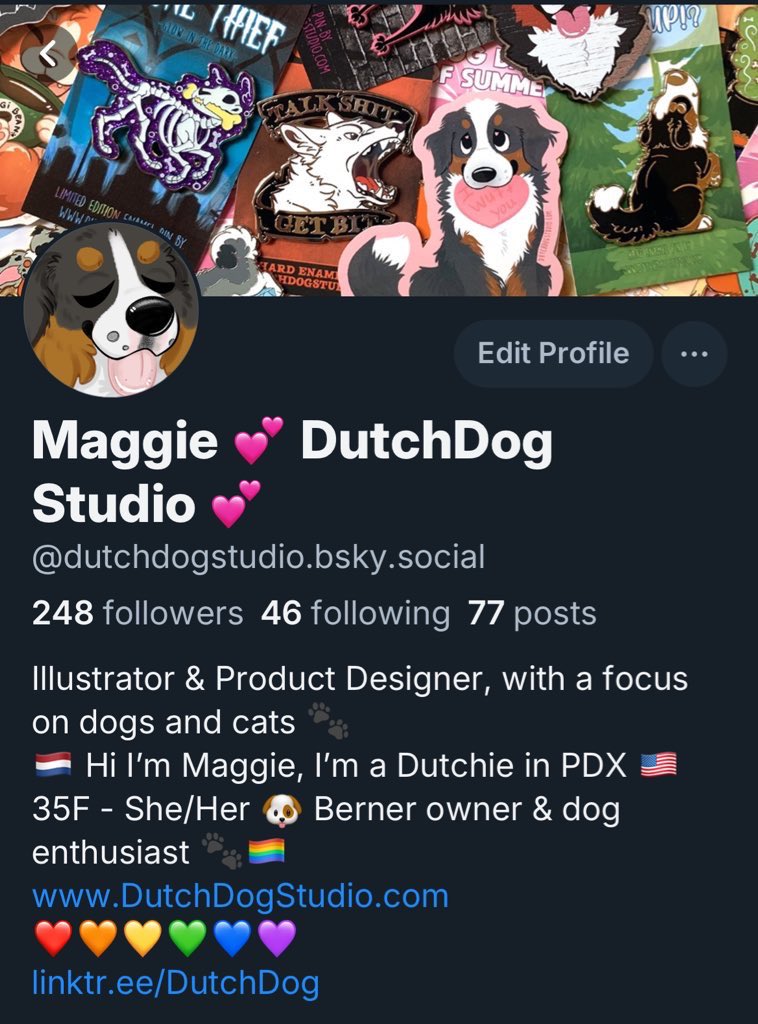 Maggie 🌸 DutchDog Studio 💕 tweet media