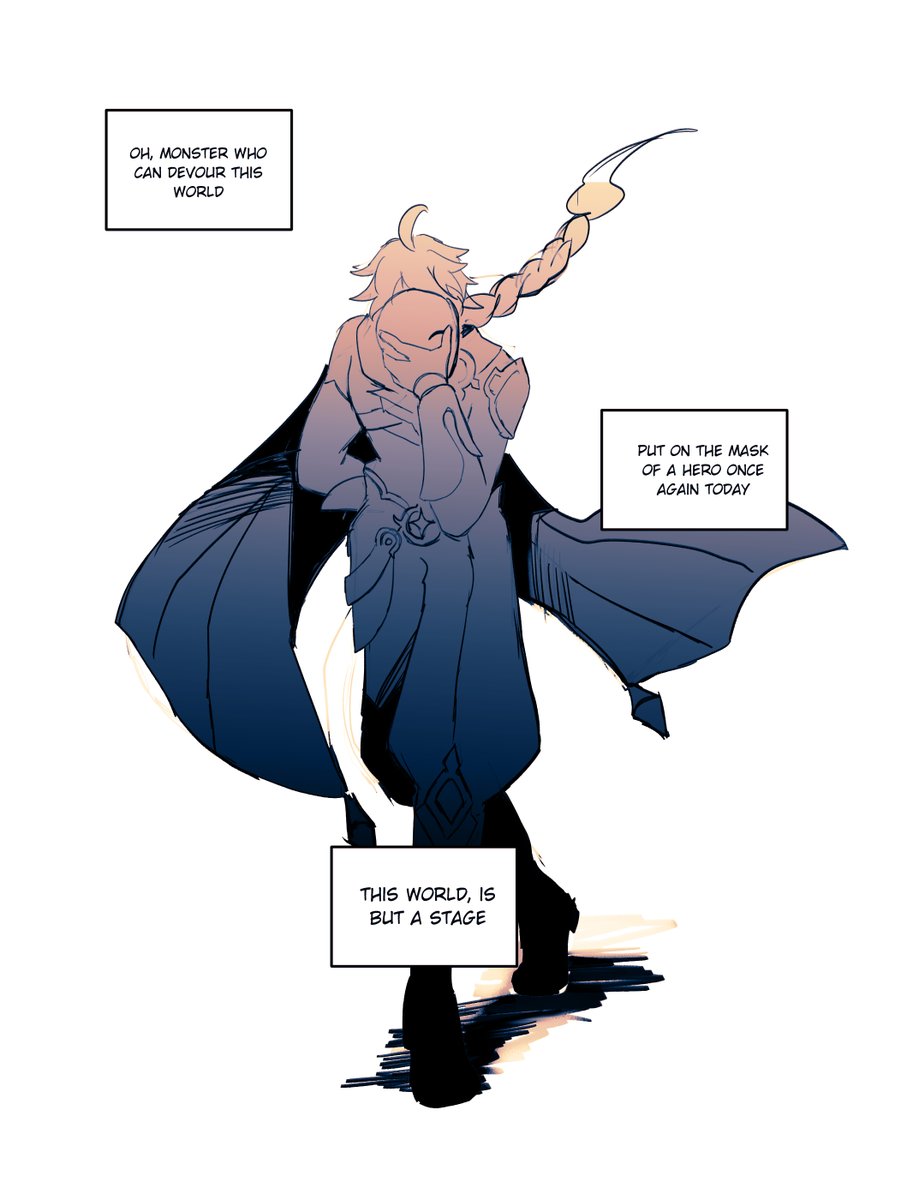 the other side of the same coin

the other side of a hero 